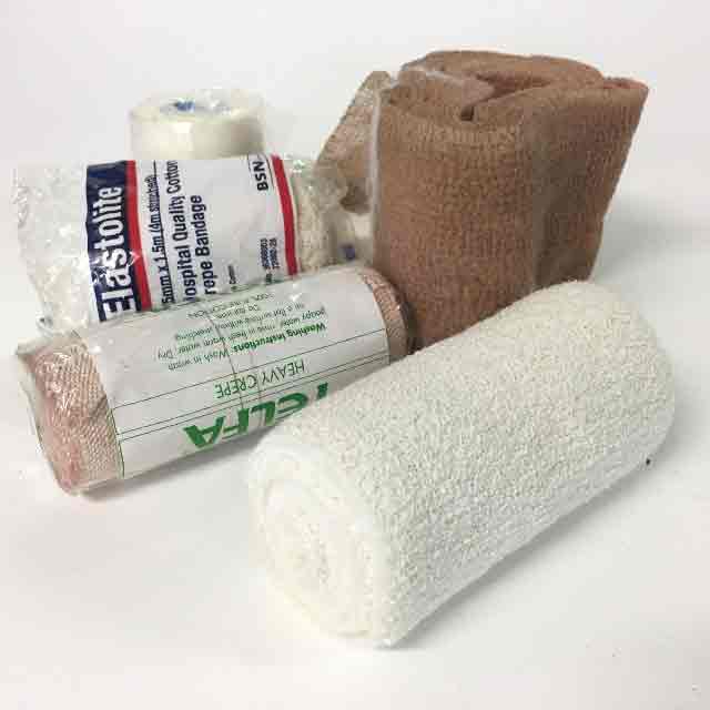 DRESSING, Bandage - Single Roll